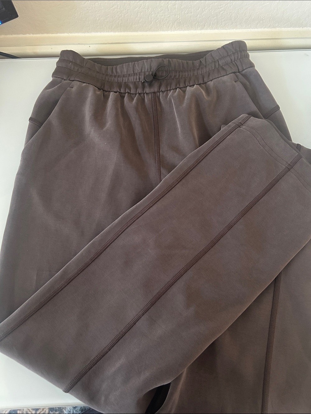 Lululemon Casual Drawstring Jogger Pants - Brown